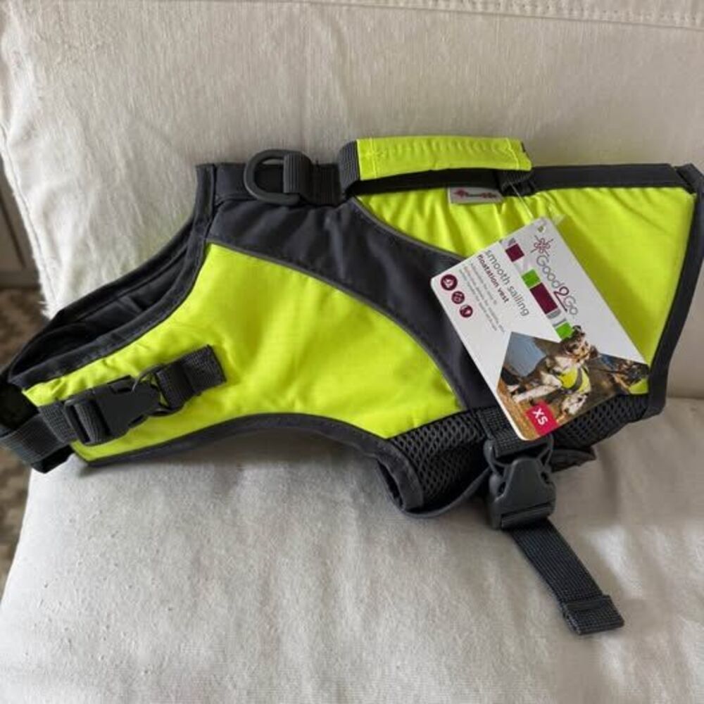 Good2Go Dog Life Jacket / Flotation Vest – XS – Brand New with Tags